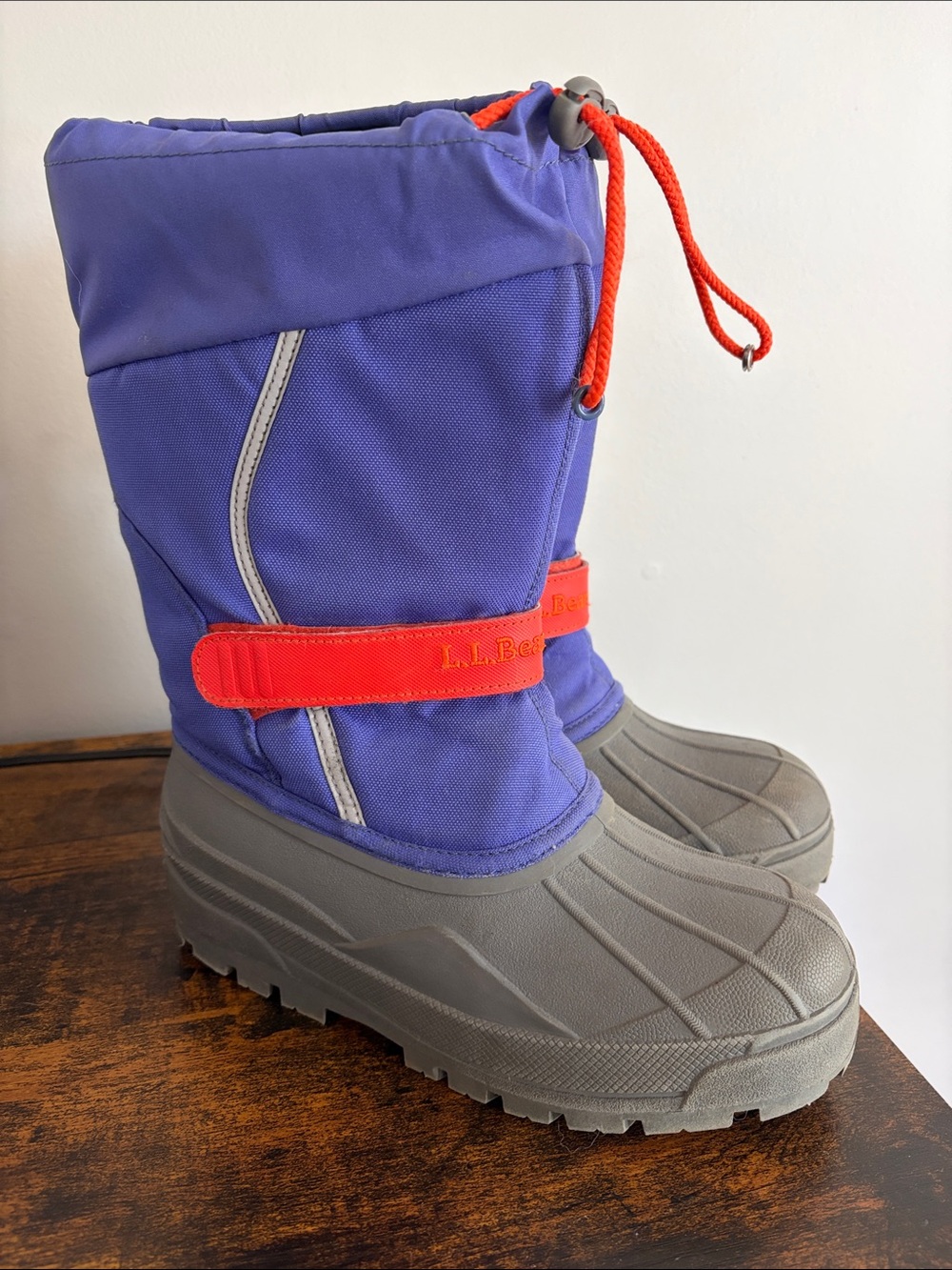 L.L Bean Kids winter boots